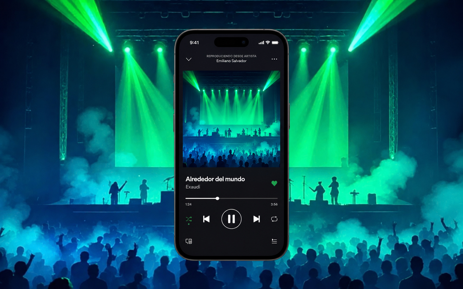 Spotify Live project image 1